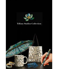 【 正規品・即納 】 ティファニースタジオコレクション デザイン ルイス C ティファニー トートバッグ ブランド トート バッグ プレゼント ギフト モース美術館