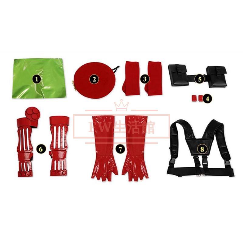 ストリートファイター5 キャミィ- Cammy コスプレ衣装 靴 コスチューム 演出服 アニメ ゲーム ハロウィン cosplay 変装 - 画像 (6)