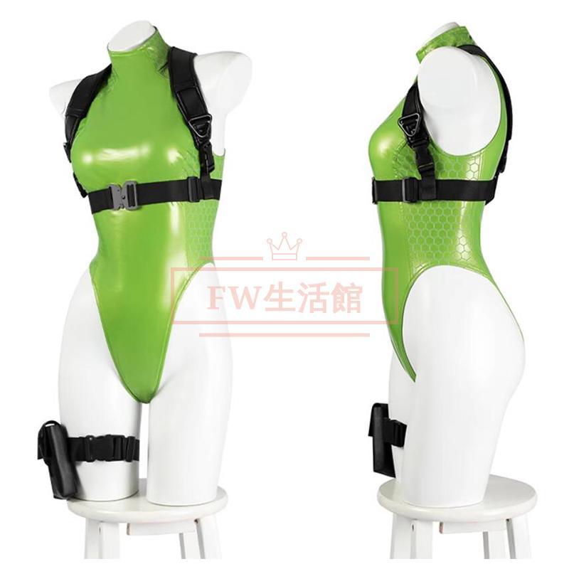 ストリートファイター5 キャミィ- Cammy コスプレ衣装 靴 コスチューム 演出服 アニメ ゲーム ハロウィン cosplay 変装 - 画像 (2)