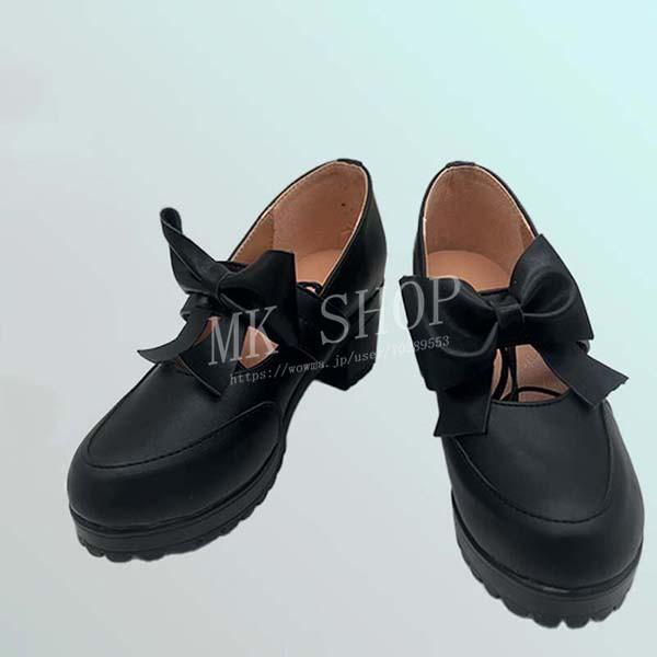 Wuthering Waves 鳴潮 風 アンコ コスプレ 衣装 ウィッグ cos靴 アニメ コスチューム イベント ハロウィン変装仮装 - 画像 (8)