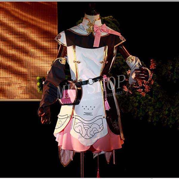 Wuthering Waves 鳴潮 風 アンコ コスプレ 衣装 ウィッグ cos靴 アニメ コスチューム イベント ハロウィン変装仮装