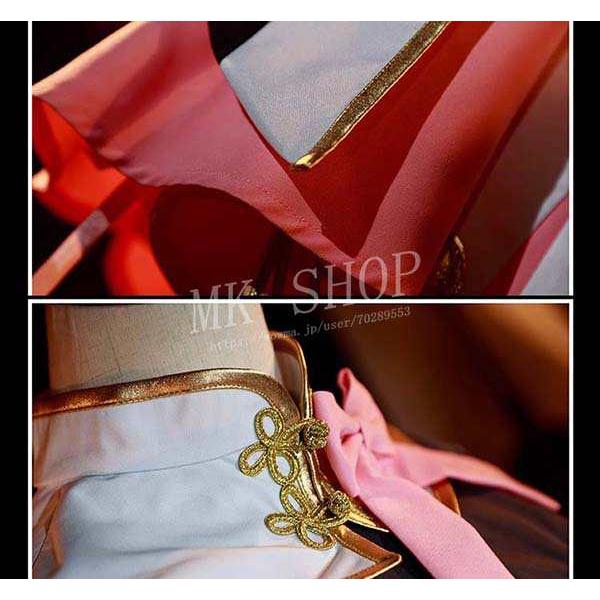 Wuthering Waves 鳴潮 風 アンコ コスプレ 衣装 ウィッグ cos靴 アニメ コスチューム イベント ハロウィン変装仮装 - 画像 (3)