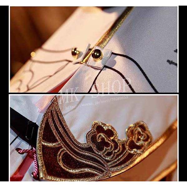 Wuthering Waves 鳴潮 風 アンコ コスプレ 衣装 ウィッグ cos靴 アニメ コスチューム イベント ハロウィン変装仮装 - 画像 (4)