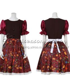 ディズニー　シェリーメイ　秋のぼうけん　コスプレ衣装