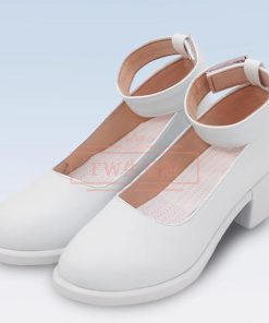 Blue Archive- ブルーアーカイブ 蒼森 ミネ コスプレ 靴 ブーツ 道具小物 cos靴 cosplay 仮装 変装 コスチューム 撮影 祭り