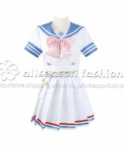 ブルーアーカイブ-Blue Archive-風 浦和 ハナコ コスプレ衣装 ウィッグ 靴 演出服 アニメ ゲーム ハロウィン cosplay 変装