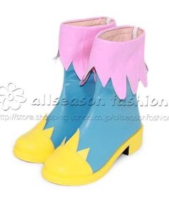 新品 ひろがるスカイ！プリキュア 風 ソラ・ハレワタール キュアスカイ コスプレブーツ cos靴 cosplay ハロウィン 仮装 変装 コスチューム