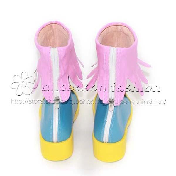 新品 ひろがるスカイ!プリキュア 風 ソラ・ハレワタール キュアスカイ コスプレブーツ cos靴 cosplay ハロウィン 仮装 変装 コスチューム - 画像 (2)