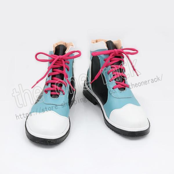 ブルーアーカイブ Blue Archive 杏山カズサ コスプレ衣装 ウィッグ 靴コスチューム cosplay イベント 演出服 アニメ変装 仮装 ハロウィン - 画像 (8)