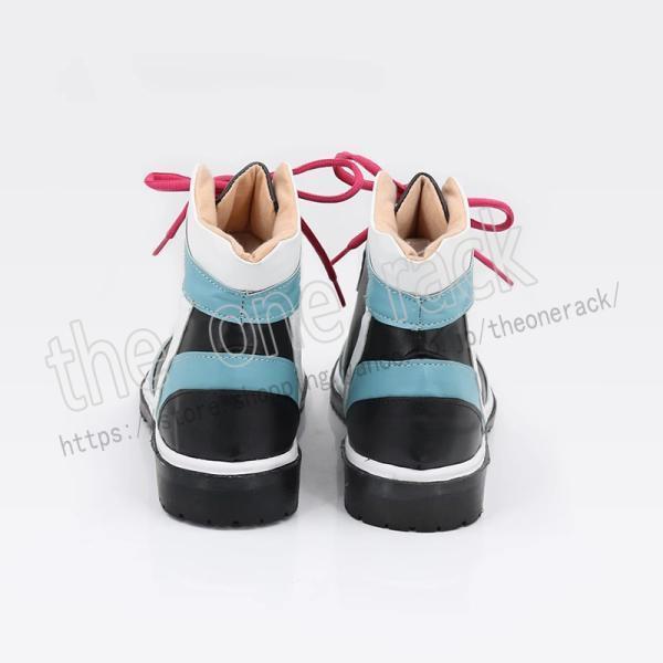 ブルーアーカイブ Blue Archive 杏山カズサ コスプレ衣装 ウィッグ 靴コスチューム cosplay イベント 演出服 アニメ変装 仮装 ハロウィン - 画像 (9)