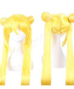 美少女戦士セーラームーン 月野 うさぎ 風セーラーマーキュリー コスプレウィッグ かつら WIG 耐熱 cosplay仮装 変装 コスチューム