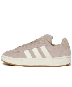 adidas アディダス グランドコート アルファ JI1719 レディース スニーカー アルペン・スポーツデポ限定 : コルク