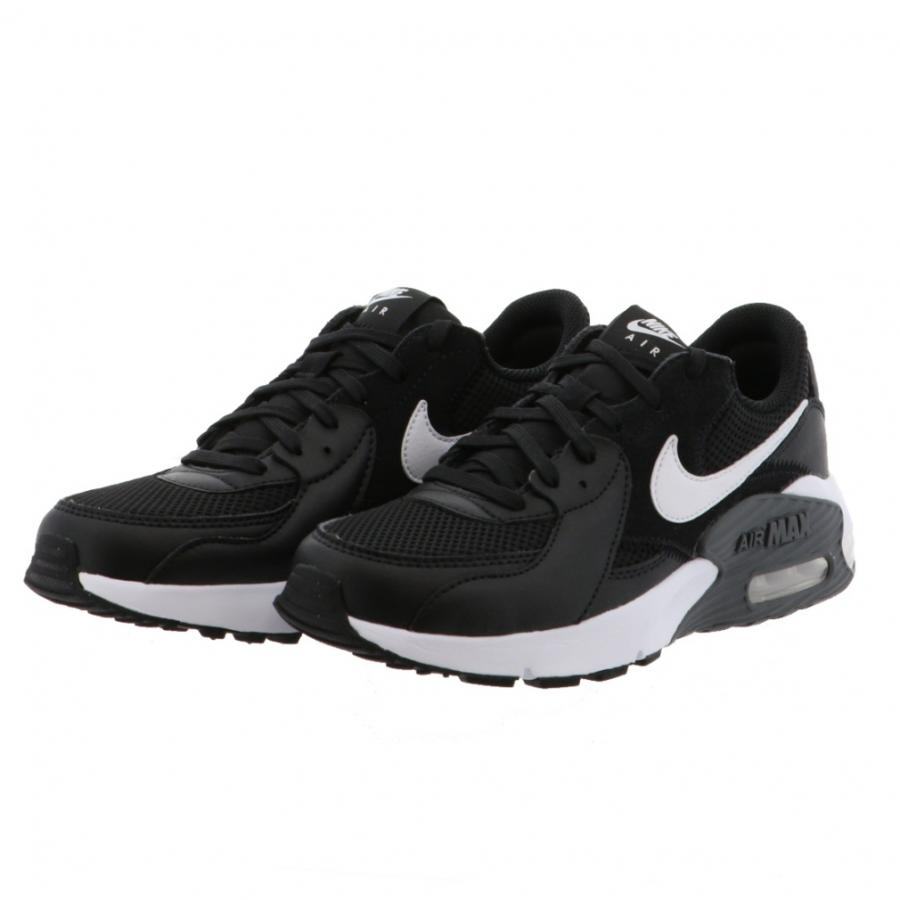 NIKE ナイキ ウィメンズ エア マックス エクシー AIR MAX EXCEE CD5432-003 レディース スニーカー : ブラック×ホワイト CD5432 003