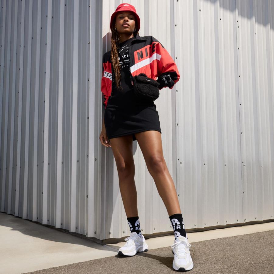 NIKE ナイキ ウィメンズ AL8 FJ3794-102 レディース 厚底 スニーカー : ホワイト×サンド FJ3794 102 imbkk - 画像 (9)