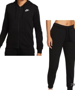 NIKE ナイキ レディース パーカー ロングパンツ 上下セット DQ5472 DQ5192