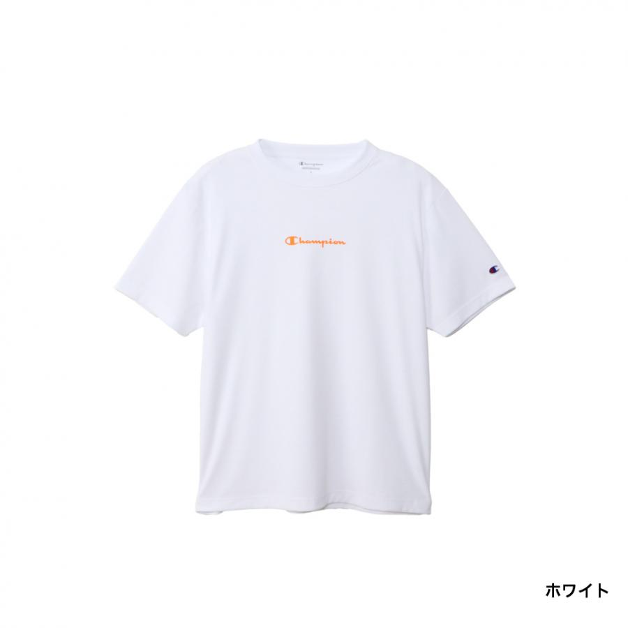 Champion チャンピオン メンズ 半袖 Tシャツ SHORT SLEEVE T-SHIRT C3-BS320 スポーツウェア - 画像 (2)