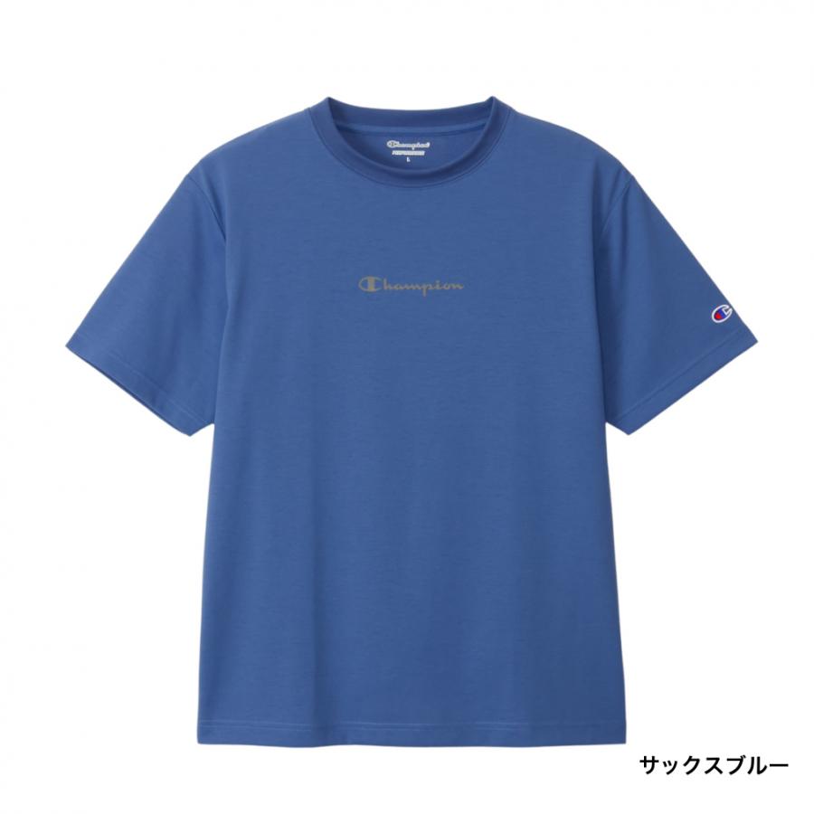 Champion チャンピオン メンズ 半袖 Tシャツ SHORT SLEEVE T-SHIRT C3-BS320 スポーツウェア - 画像 (3)