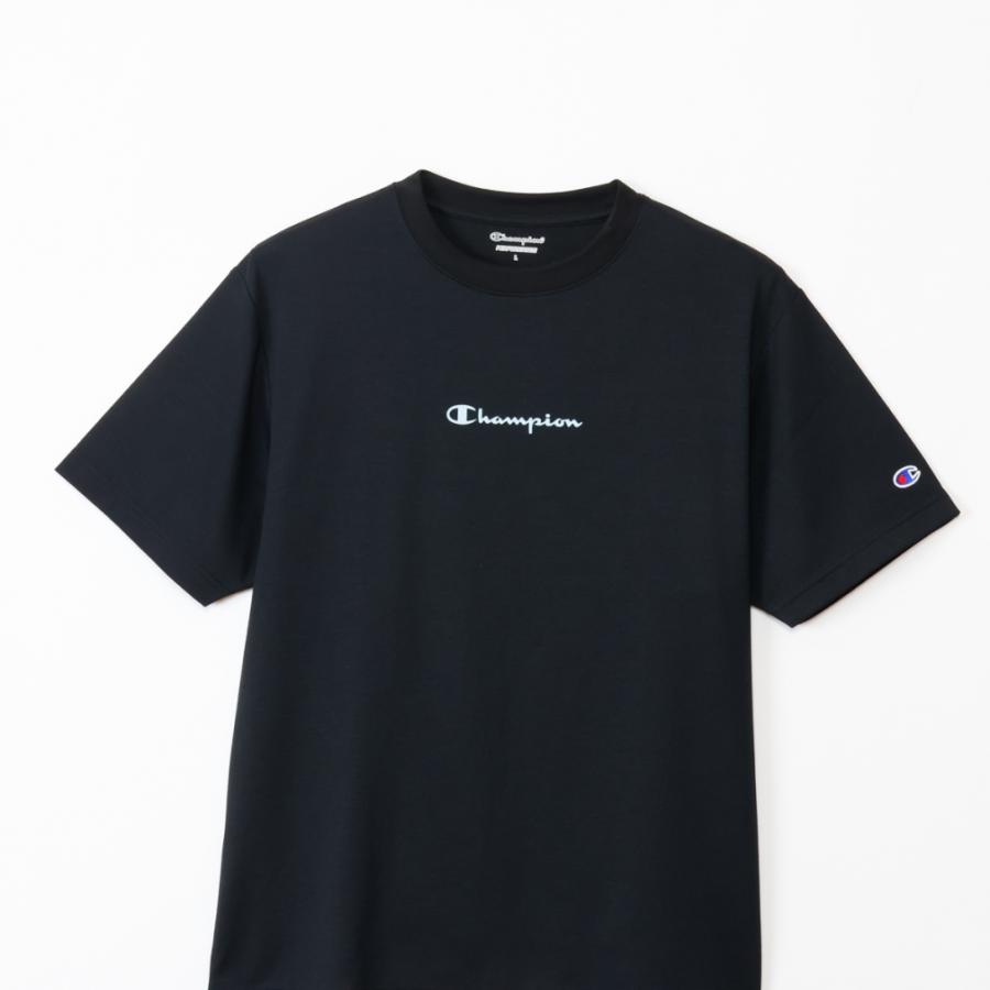 Champion チャンピオン メンズ 半袖 Tシャツ SHORT SLEEVE T-SHIRT C3-BS320 スポーツウェア - 画像 (5)
