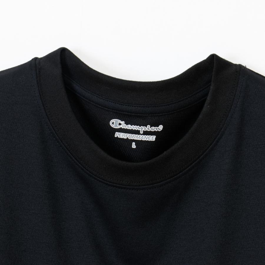 Champion チャンピオン メンズ 半袖 Tシャツ SHORT SLEEVE T-SHIRT C3-BS320 スポーツウェア - 画像 (6)