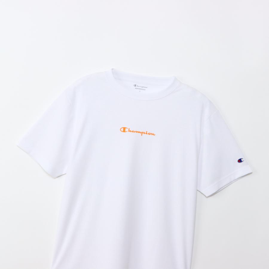 Champion チャンピオン メンズ 半袖 Tシャツ SHORT SLEEVE T-SHIRT C3-BS320 スポーツウェア - 画像 (8)