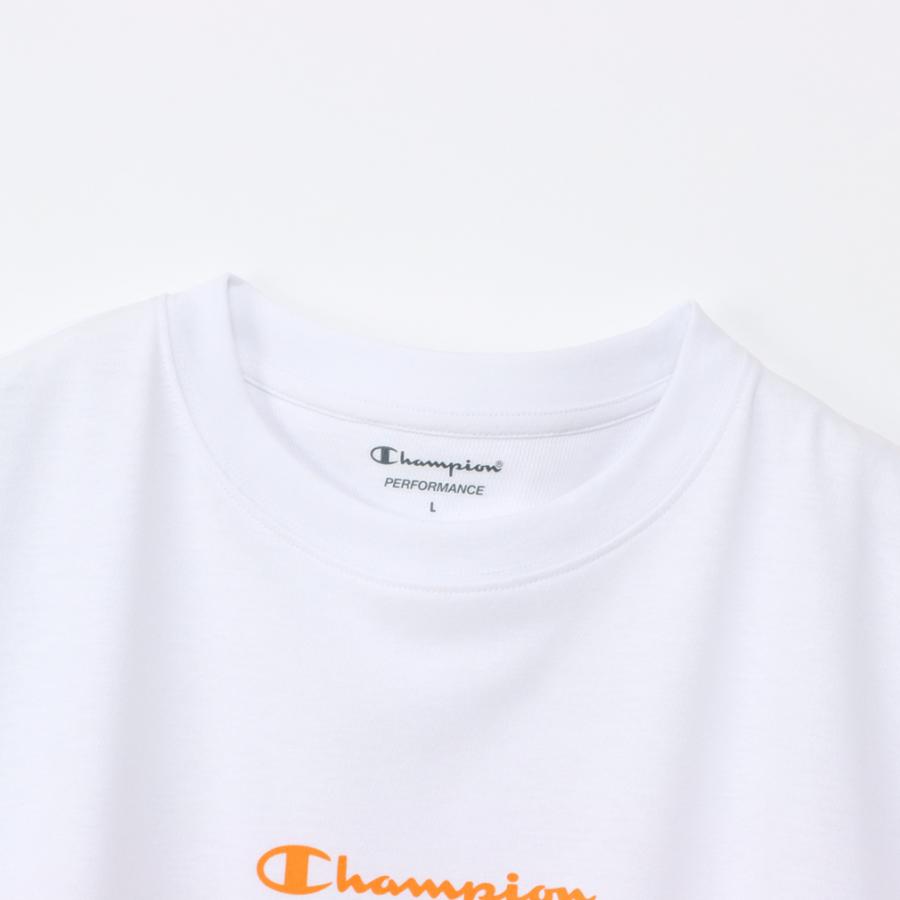 Champion チャンピオン メンズ 半袖 Tシャツ SHORT SLEEVE T-SHIRT C3-BS320 スポーツウェア - 画像 (9)