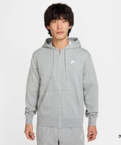NIKE ナイキ メンズ スウェット フルジップ クラブ FT L/S フーディ FN3885 パーカー アウター スポーツウェア
