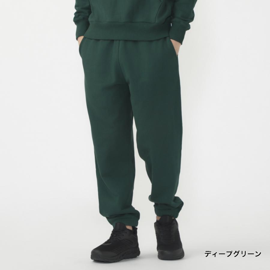 TIGORA ティゴラ スウェットパンツ SOLOTEX(R)使用 ユニセックス 裏毛仕様 TR-9C1704TPB スポーツウェア ソロテックス