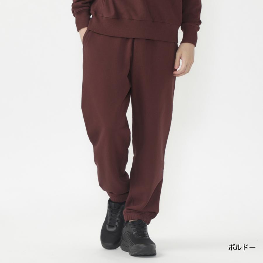 TIGORA ティゴラ スウェットパンツ SOLOTEX(R)使用 ユニセックス 裏毛仕様 TR-9C1704TPB スポーツウェア ソロテックス - 画像 (2)