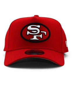 9FORTY ニューエラ キャップ スナップバック サンフランシスコ フォーティーナイナーズ NFL A-FRAME SNAPBACK CAP RED NEW ERA SAN FRANCISCO 49ERS