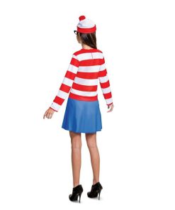 ウォーリーを探せ　大人女性　衣装、コスチューム　Classic　コスプレ衣装