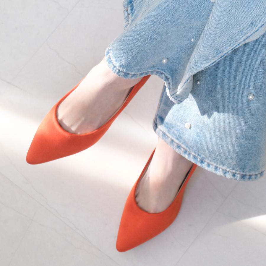 AmiAmi パンプス 5cmヒール 走れる レディース 美脚 ポインテッドトゥ とんがり 低反発 CX2500SS - 画像 (9)