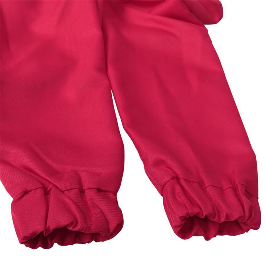 イカゲーム ○△□の警備員 管理員 コスプレ衣装 子供用 大人用 赤い服の人 マスク付き 演出服 仮装 二次会 イベント パーティー - 画像 (5)