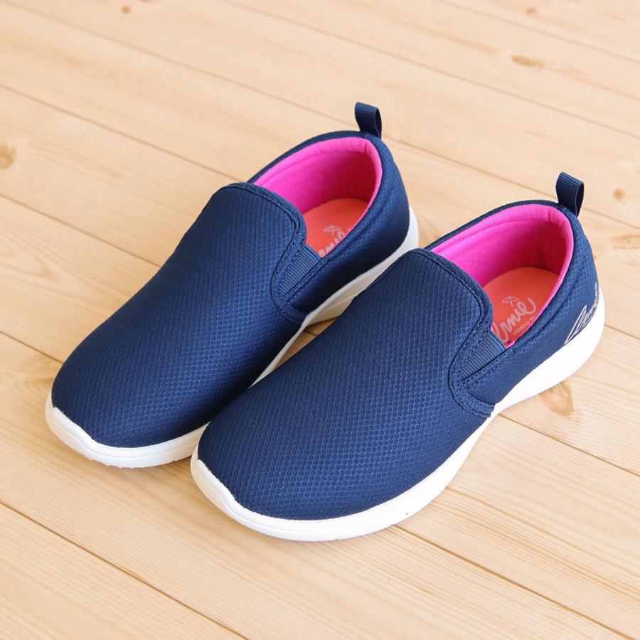 Arnie Arnold Palmer アーニーアーノルドパーマー スリッポン レディース 黒 通学 ジム シューズ スポーツ シンプル 0932 - 画像 (4)