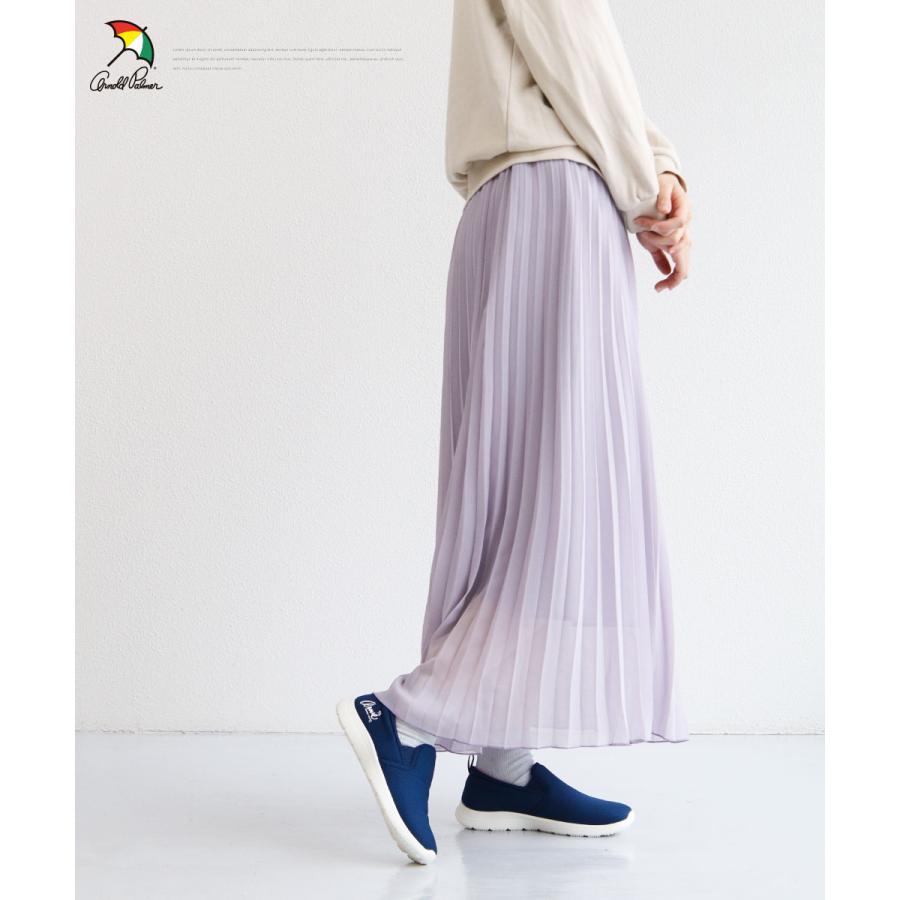 Arnie Arnold Palmer アーニーアーノルドパーマー スリッポン レディース 黒 通学 ジム シューズ スポーツ シンプル 0932 - 画像 (8)