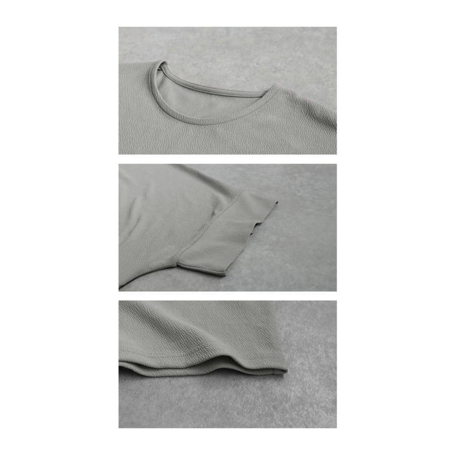 antiqua 半袖ワイドトップス ドルマントップス トップス レディース・100ptメール便可 - 画像 (5)