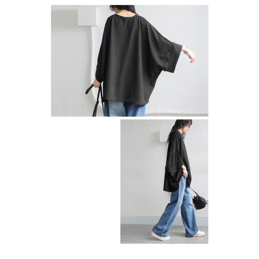 antiqua 半袖ワイドトップス ドルマントップス トップス レディース・100ptメール便可 - 画像 (7)