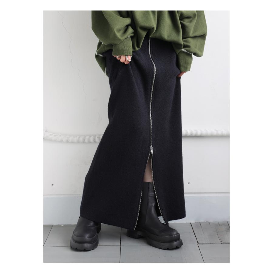 antiqua ダブルジップスカート スカート レディース ボトムス 送料無料・メール便不可 - 画像 (2)