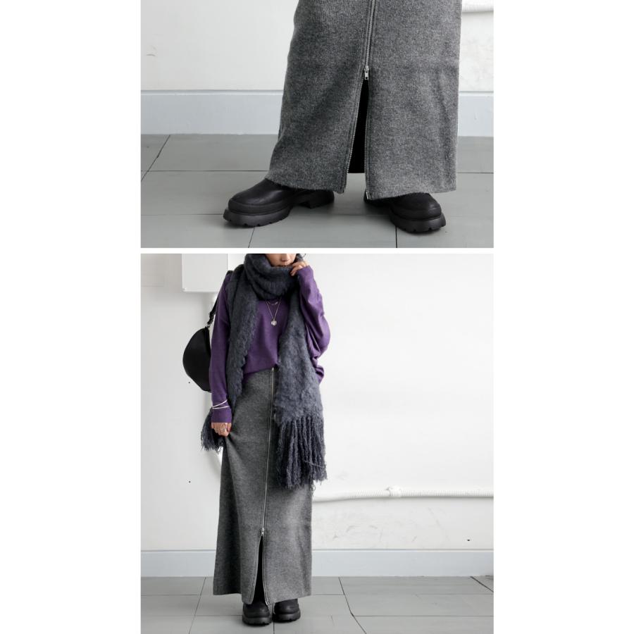 antiqua ダブルジップスカート スカート レディース ボトムス 送料無料・メール便不可 - 画像 (8)