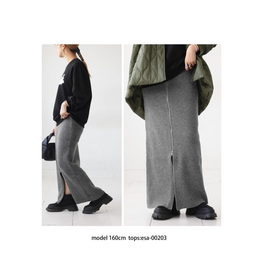 antiqua ダブルジップスカート スカート レディース ボトムス 送料無料・メール便不可 - 画像 (9)