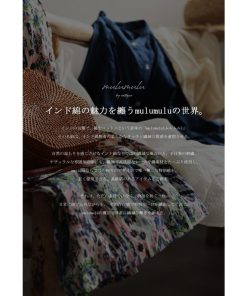 antiqua 刺繍ブラウス レディース 長袖 シャツ インド綿 送料無料・50ptメール便可