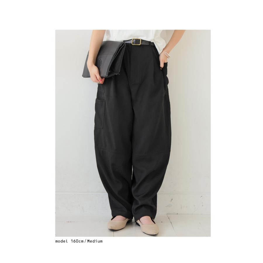 antiqua アシンメトリーポケット ワイドパンツ レディース 送料無料・メール便不可 - 画像 (2)