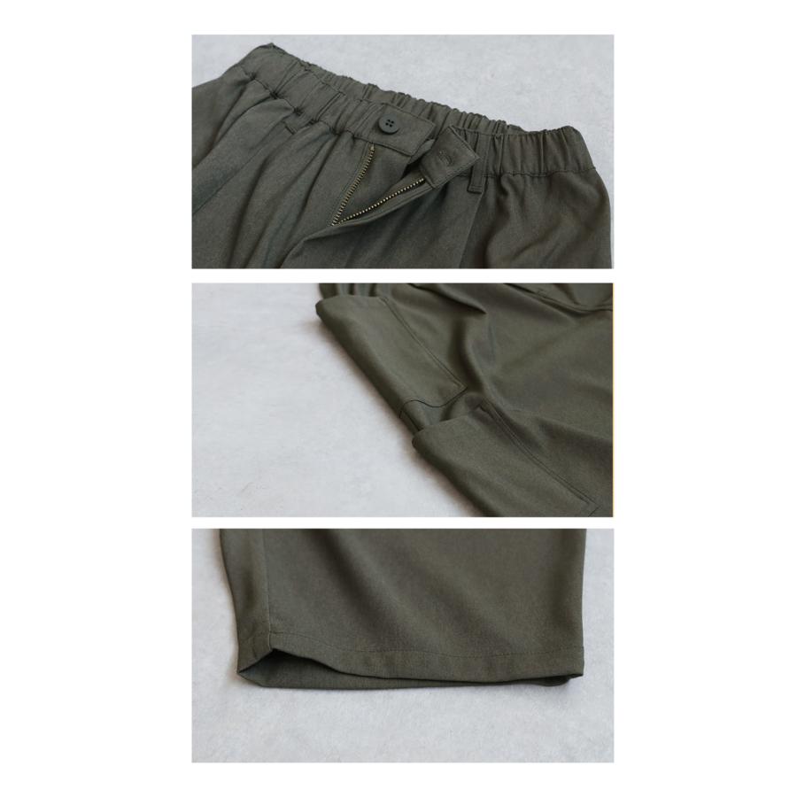 antiqua アシンメトリーポケット ワイドパンツ レディース 送料無料・メール便不可 - 画像 (5)