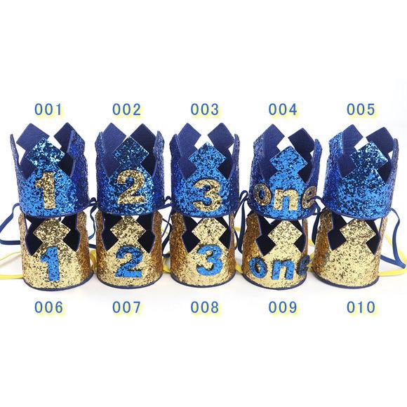 オートパーツエージェンシー AP ヘアアクセサリー ベビークラウン BOY パーティーハット 選べる10バリエーション AP-AR266 - 画像 (2)