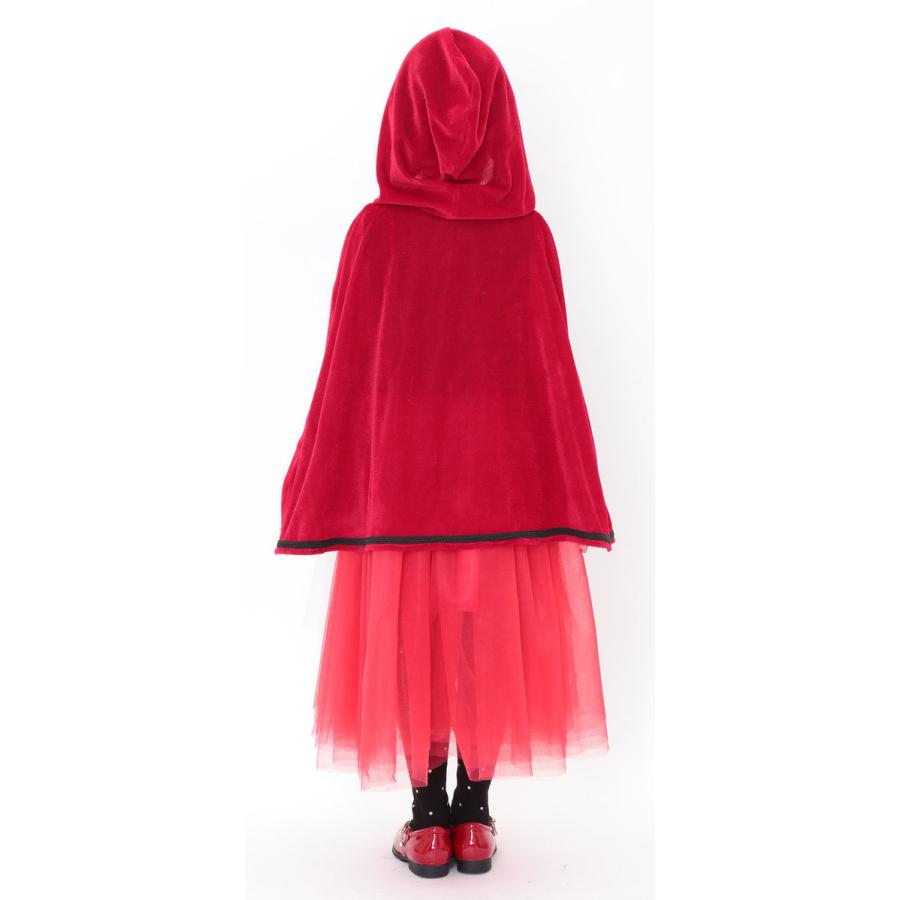clearstone ハロウィン コスプレ HWZ HW ロマンティックレッドフード キッズ 140 コスチューム 衣 - 画像 (5)