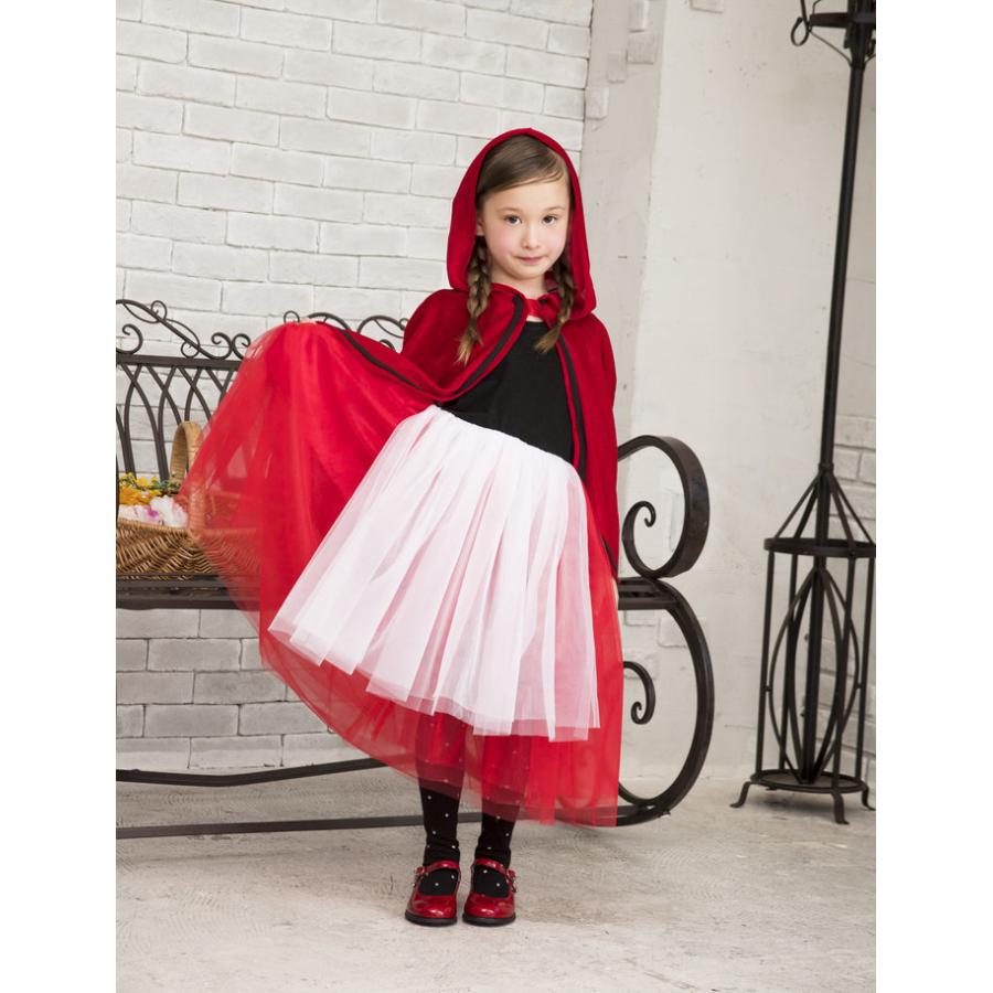 clearstone ハロウィン コスプレ HWZ HW ロマンティックレッドフード キッズ 140 コスチューム 衣 - 画像 (7)