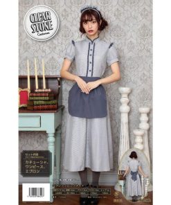 clearstone ハロウィン コスプレ HWZ HW クラシックロングメイド レディース メイド 衣装 仮装 ウ