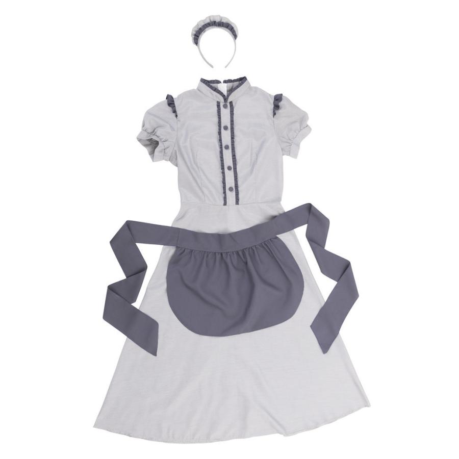 clearstone ハロウィン コスプレ HWZ HW クラシックロングメイド レディース メイド 衣装 仮装 ウ - 画像 (2)