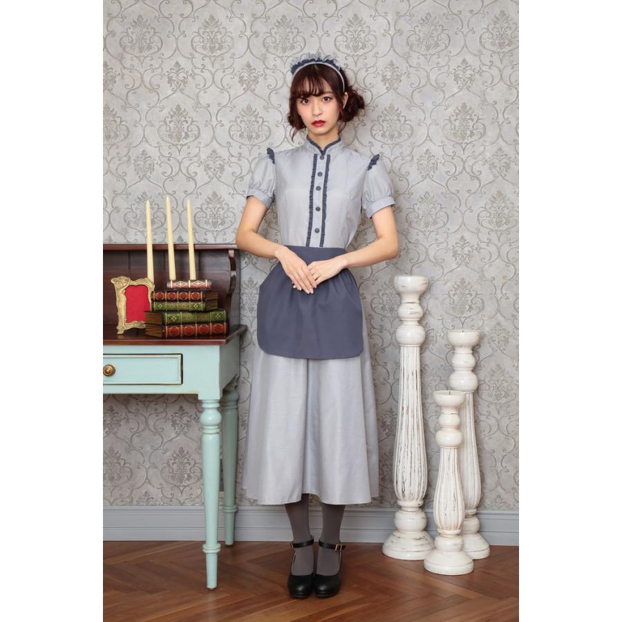 clearstone ハロウィン コスプレ HWZ HW クラシックロングメイド レディース メイド 衣装 仮装 ウ - 画像 (4)