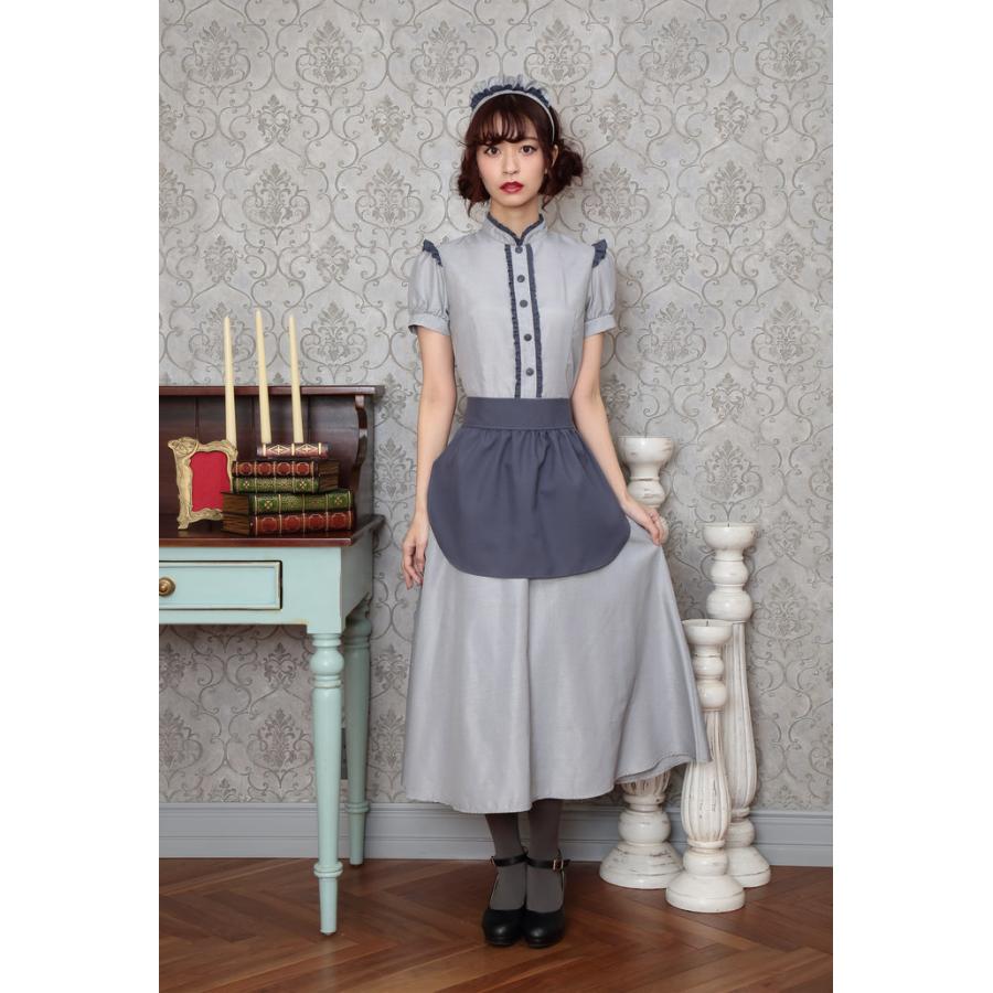 clearstone ハロウィン コスプレ HWZ HW クラシックロングメイド レディース メイド 衣装 仮装 ウ - 画像 (5)