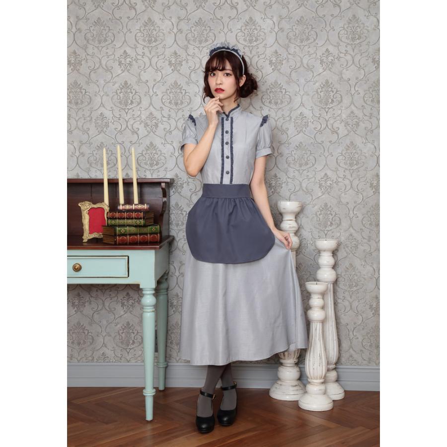 clearstone ハロウィン コスプレ HWZ HW クラシックロングメイド レディース メイド 衣装 仮装 ウ - 画像 (6)